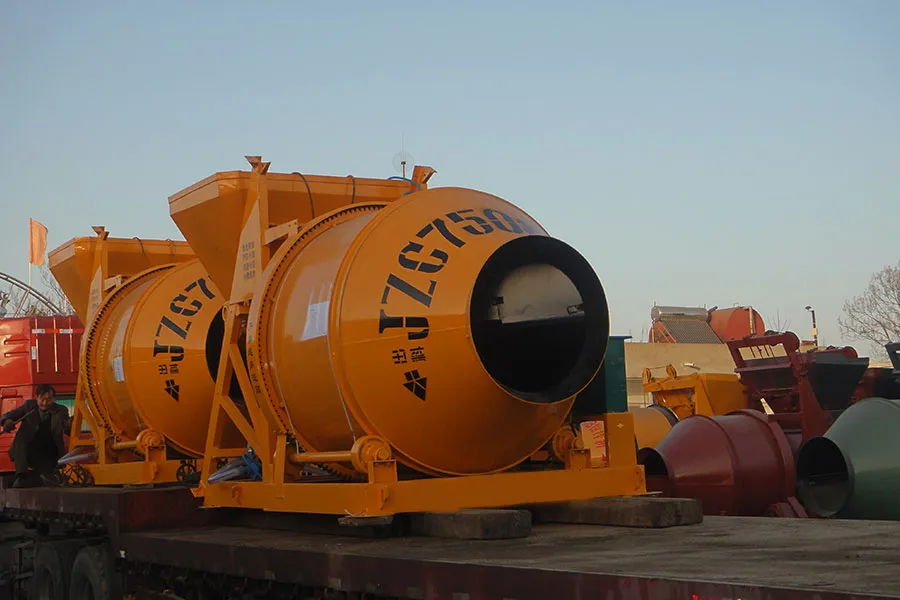 JZC750 JZC/JZM Drum Concrete Mixer