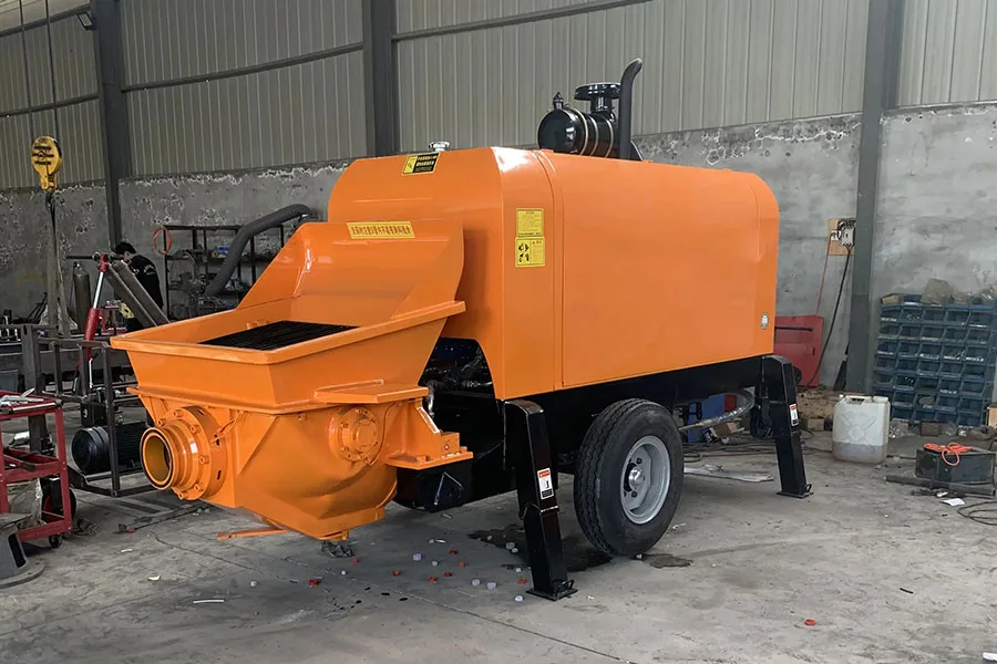 HBTS40 Pompe a Beton Diesel