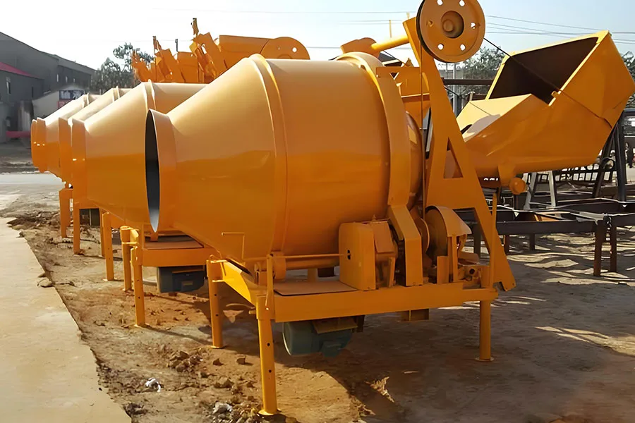 JZC350 JZC/JZM Drum Concrete Mixer