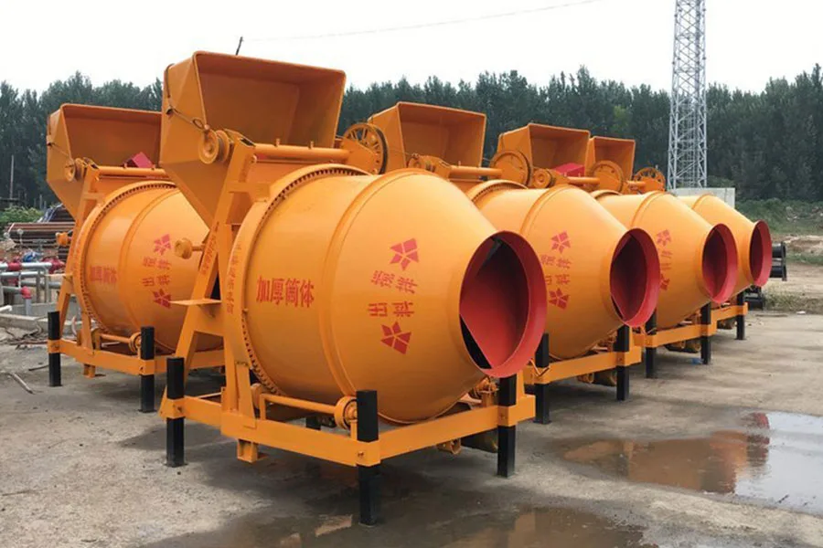 JZC750 JZC/JZM Drum Concrete Mixer