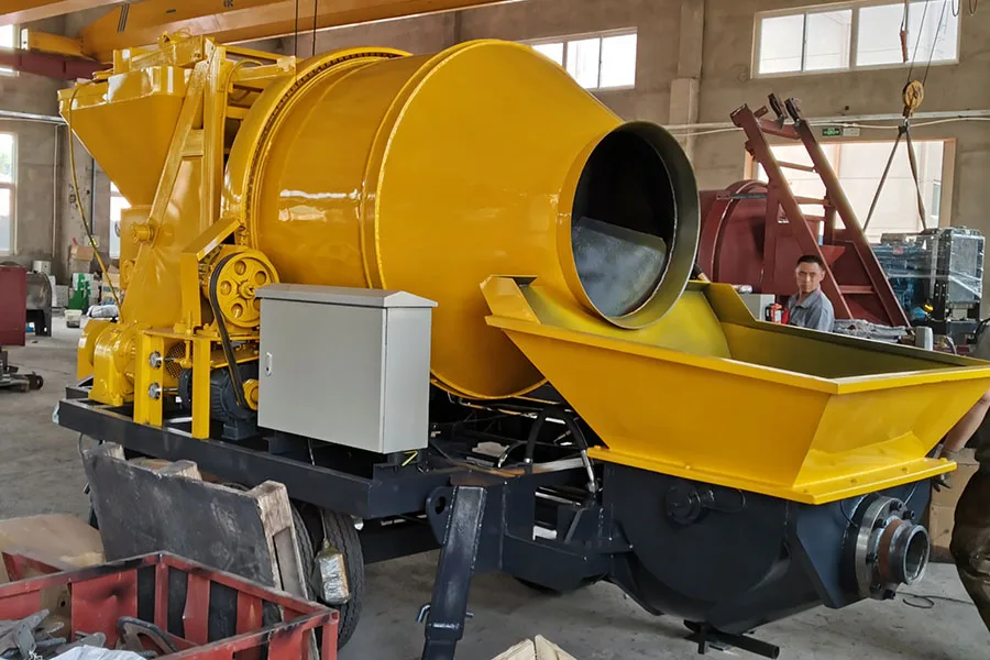 JBS40 Electric Concrete Mixer Pump