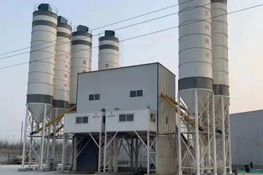 HZS240 Centrale a Beton Stationnaire