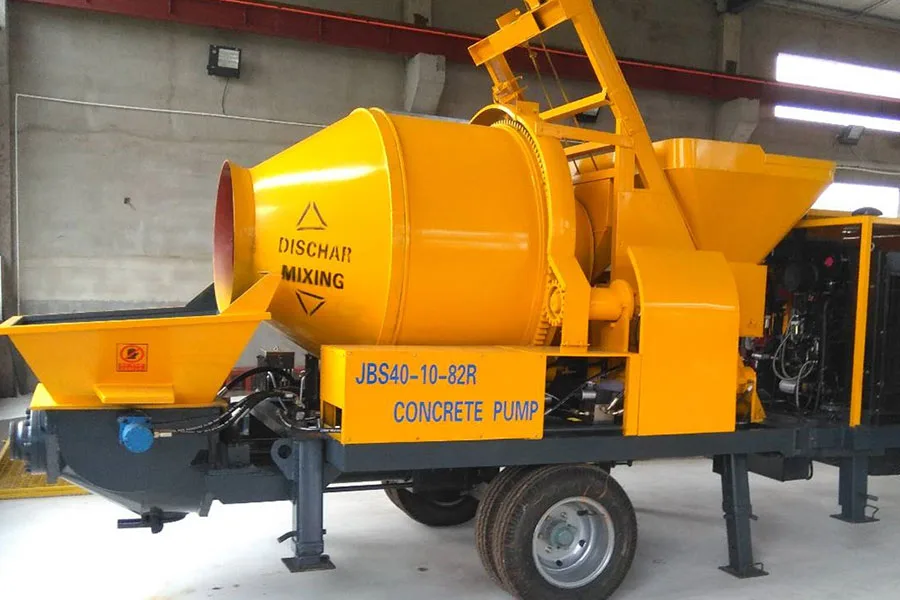 JBS40 Electric Concrete Mixer Pump