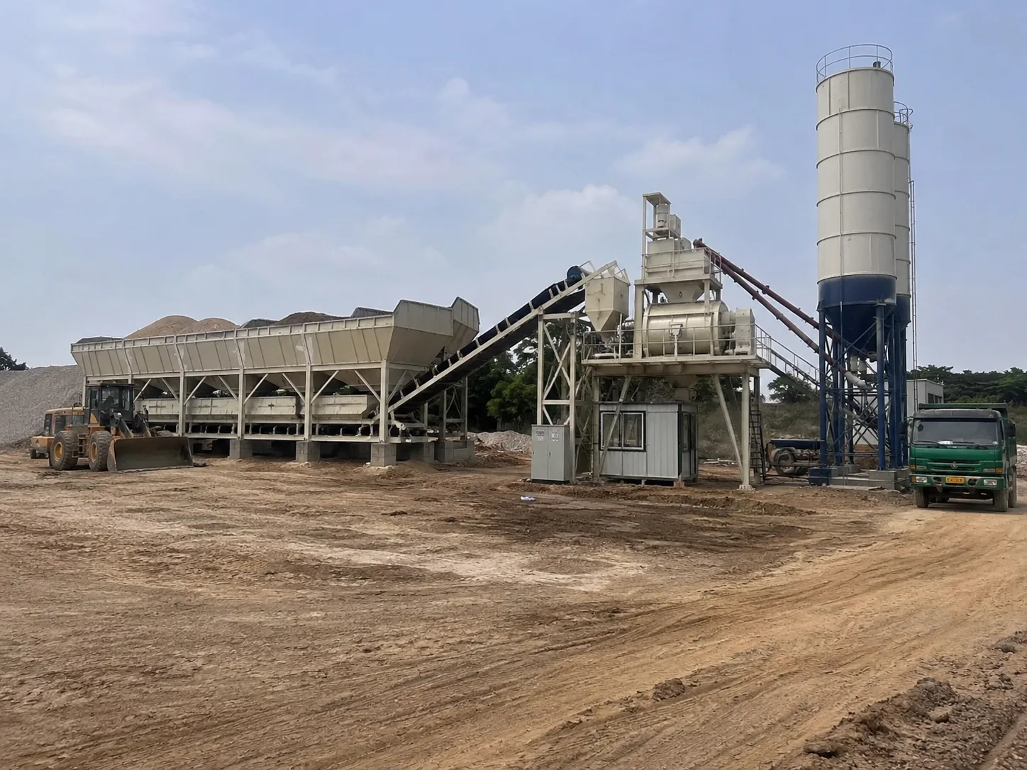 WBZ300 Stabilized Soil Mixing Plant