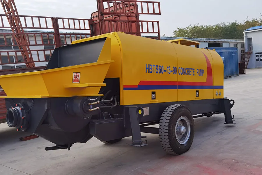 HBTS60 Diesel Concrete Pump