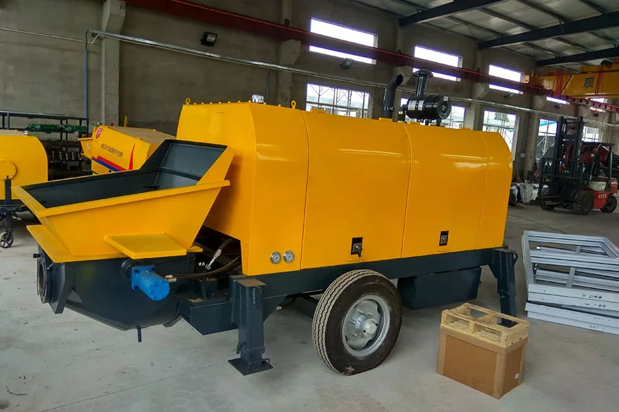 HBT50 Electric Concrete Pump