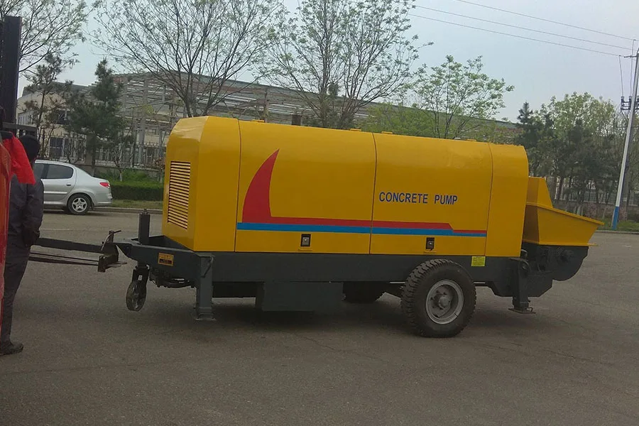 HBTS90 Diesel Concrete Pump