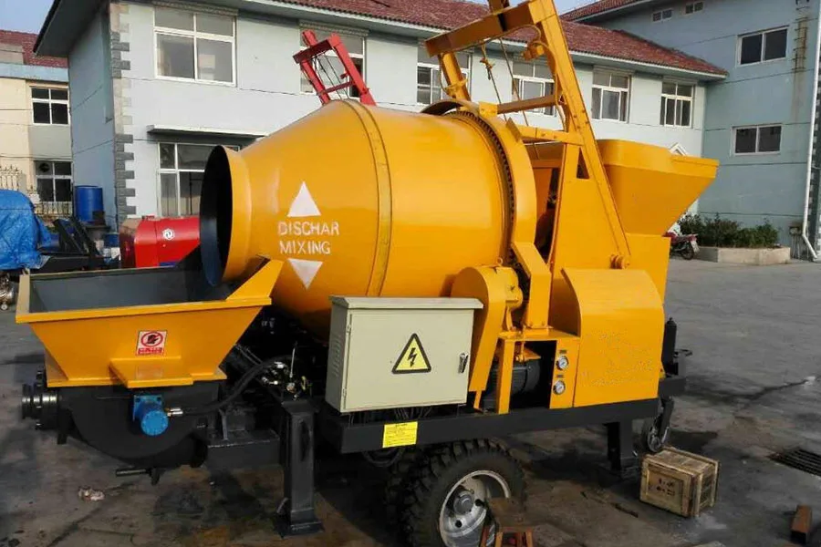 JBS30 Electric Concrete Mixer Pump
