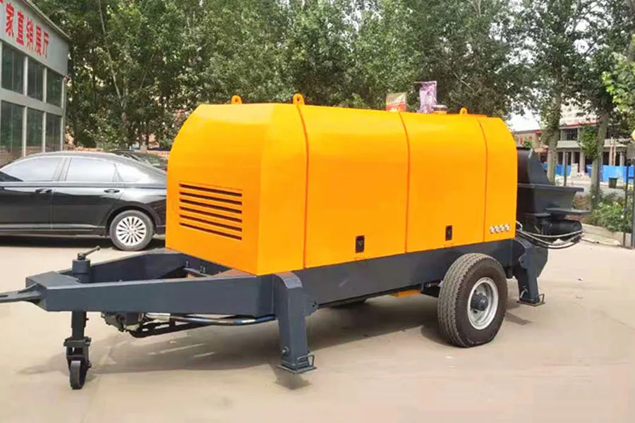 HBT60 Electric Concrete Pump