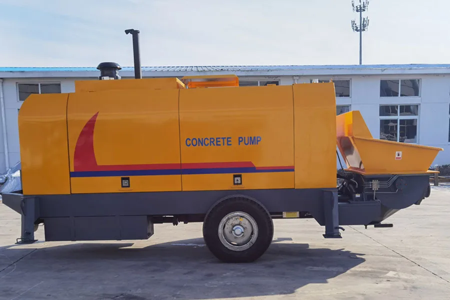 HBT80 Electric Concrete Pump