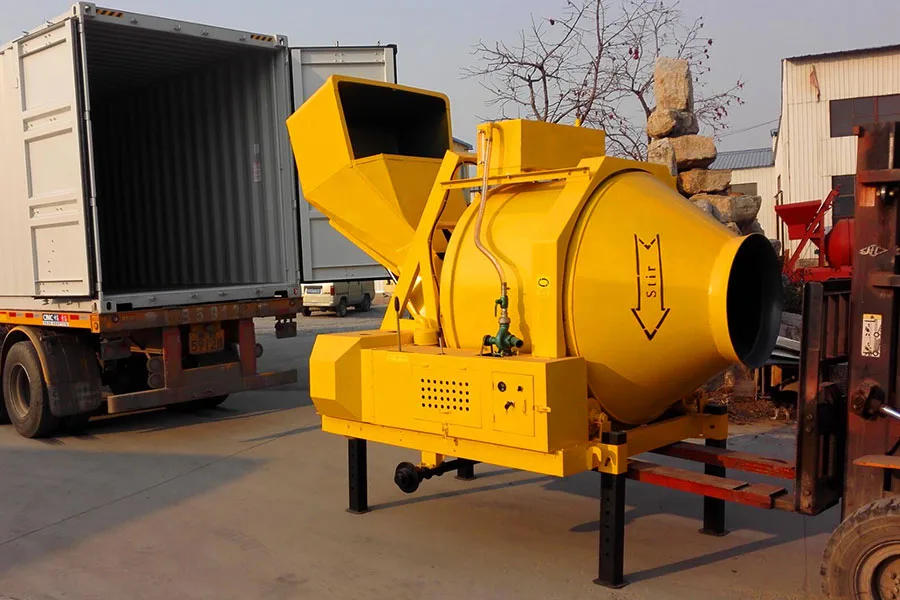 JZM500 JZC/JZM Drum Concrete Mixer