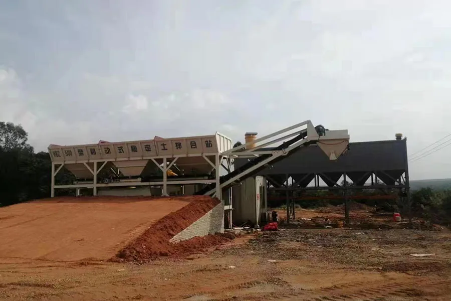 Mobile Stabilized Soil Mixing Plant