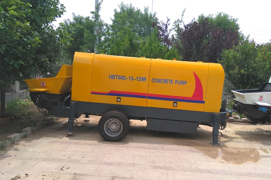 HBT60 Electric Concrete Pump