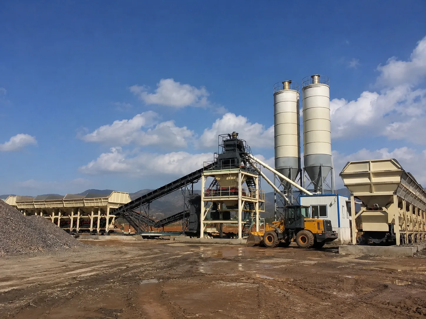 WBZ800 Stabilized Soil Mixing Plant