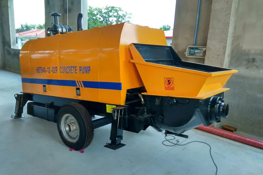 HBTS40 Pompe a Beton Diesel
