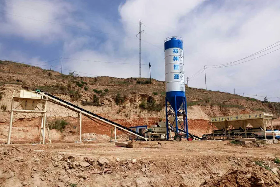 WBZ400 Stabilized Soil Mixing Plant