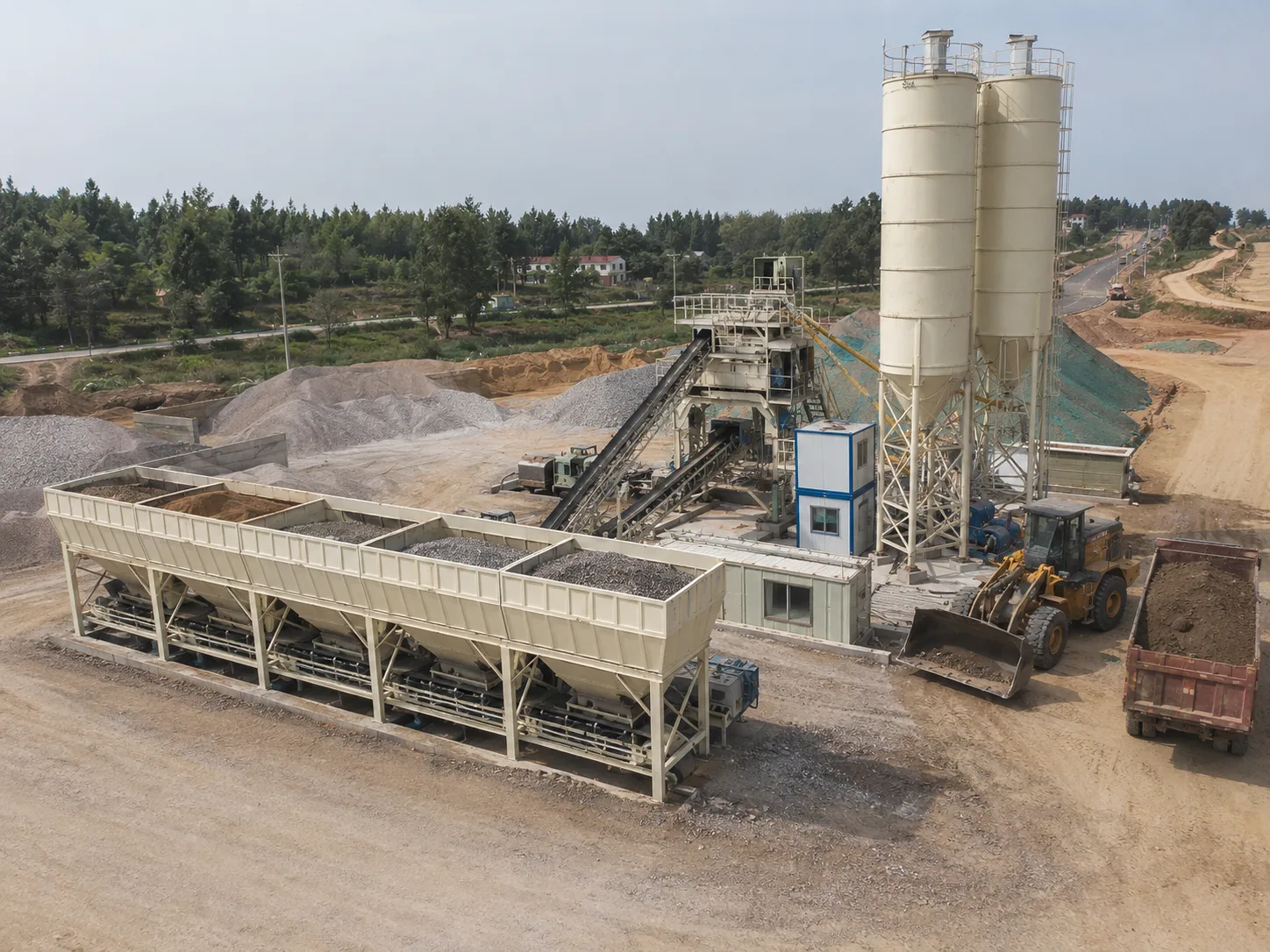 WBZ600 Stabilized Soil Mixing Plant