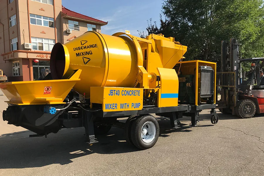 Diesel Mixer Pump