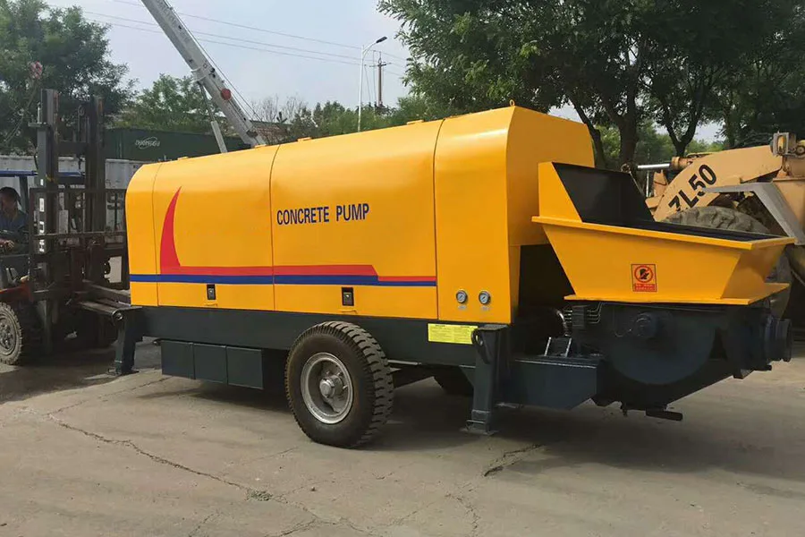 HBTS90 Diesel Concrete Pump