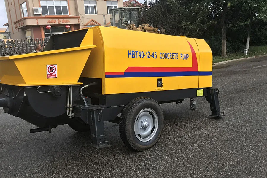 HBT40 Electric Concrete Pump