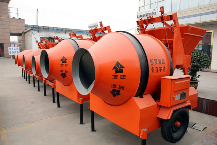 JZC500 JZC/JZM Drum Concrete Mixer