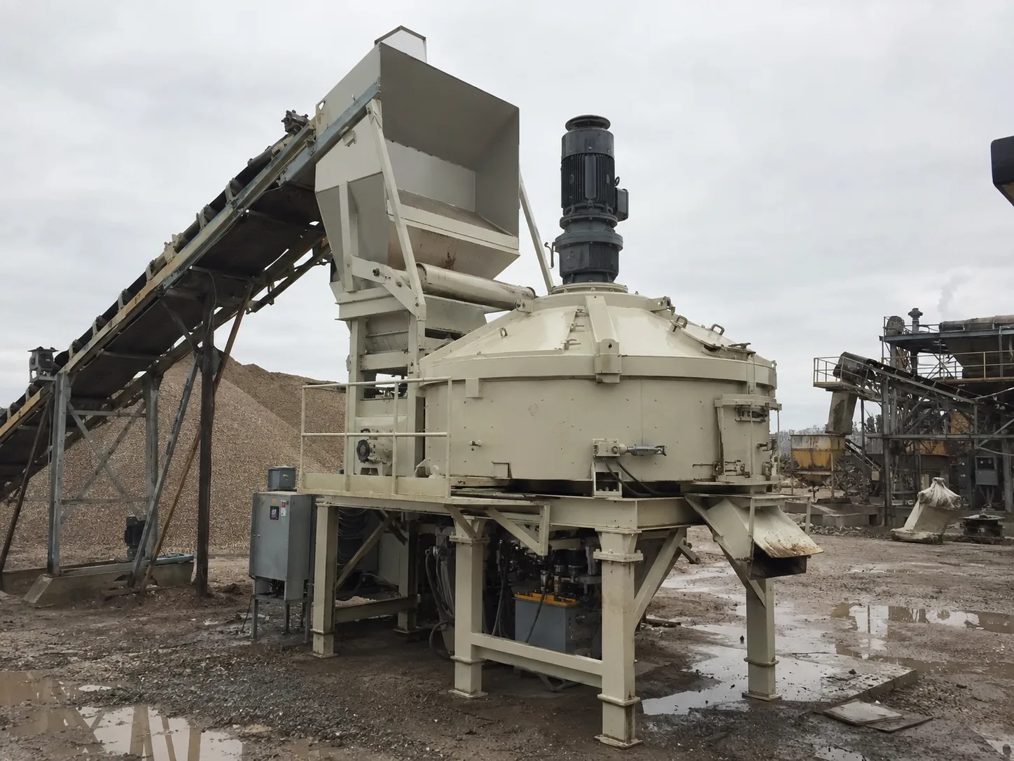 JN1500 JN Planetary Concrete Mixer