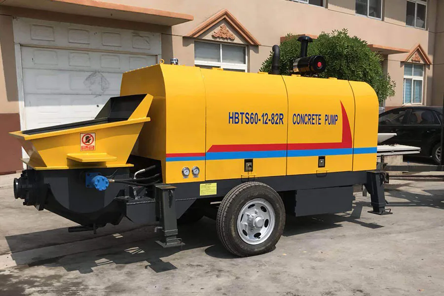 HBTS60 Diesel Concrete Pump