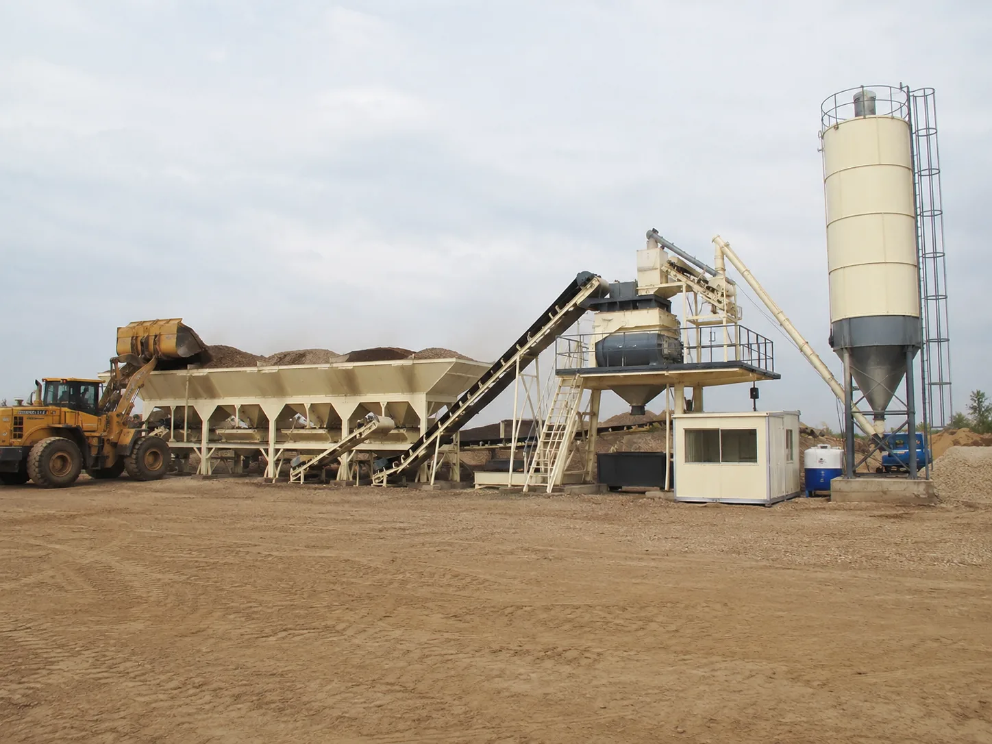 WBZ400 Stabilized Soil Mixing Plant