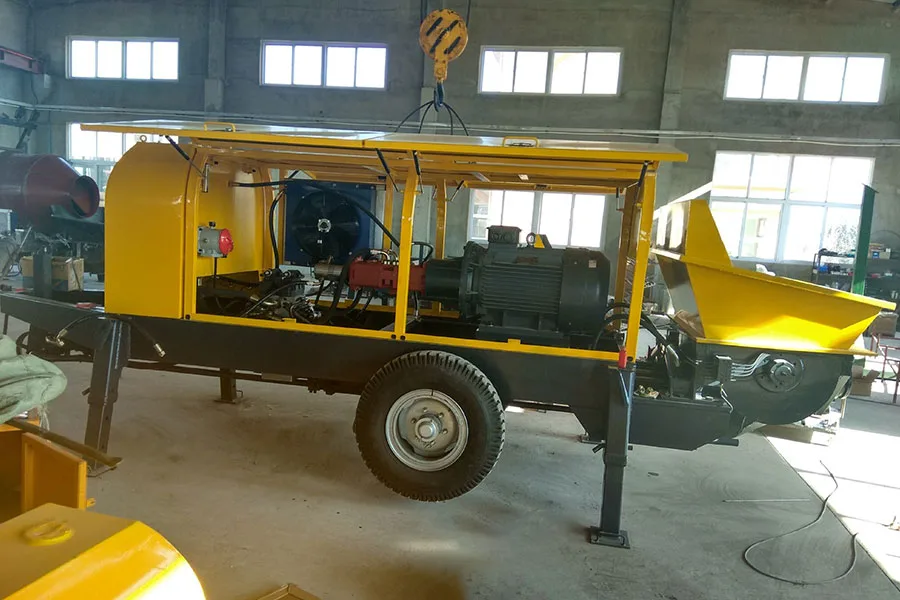HBT80 Electric Concrete Pump