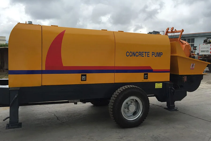 HBTS90 Diesel Concrete Pump