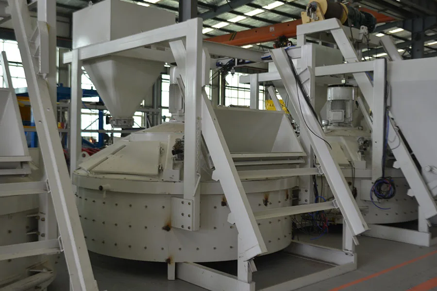 JN1500A JN Planetary Concrete Mixer
