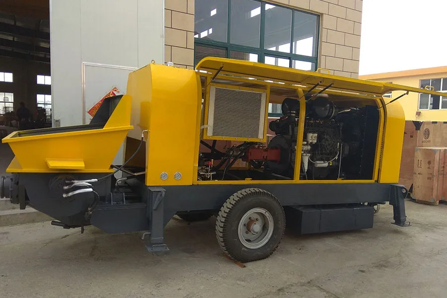 HBTS80 Pompe a Beton Diesel