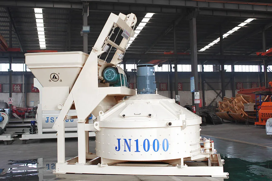 Vertical Shaft Planetary Mixer