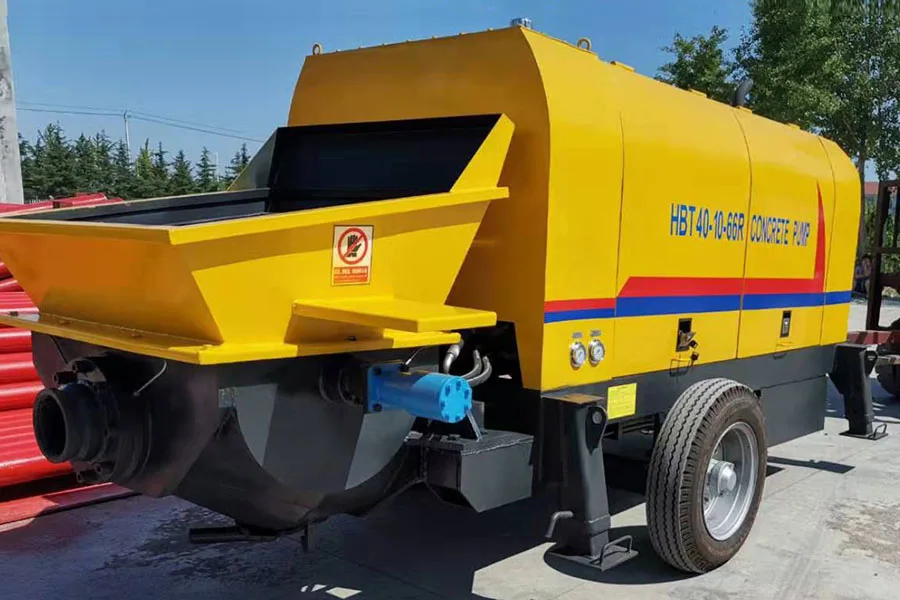 HBT40 Electric Concrete Pump