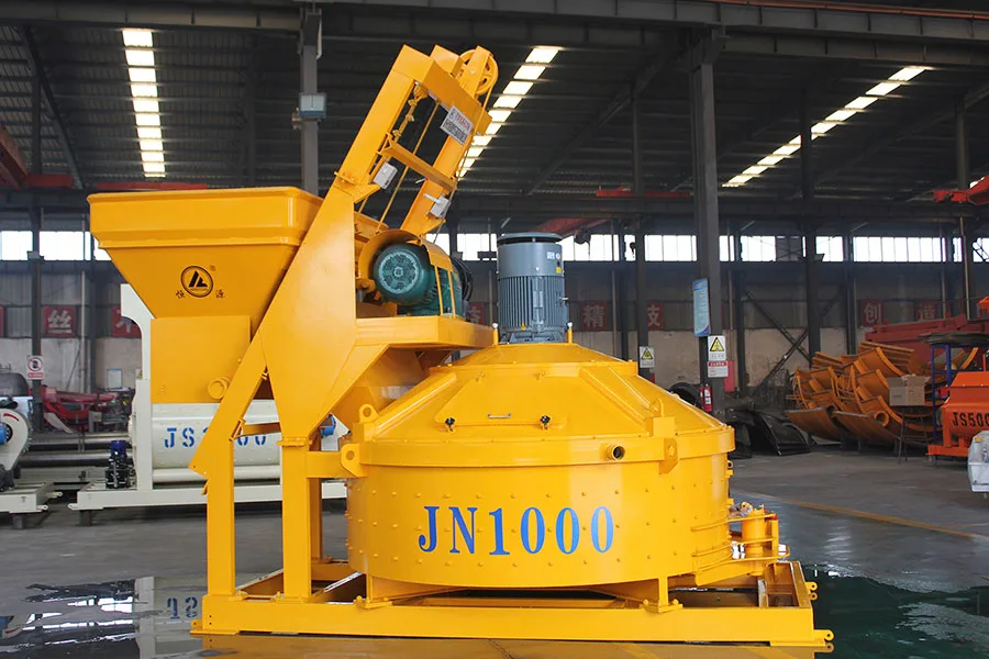 JN Planetary Concrete Mixer