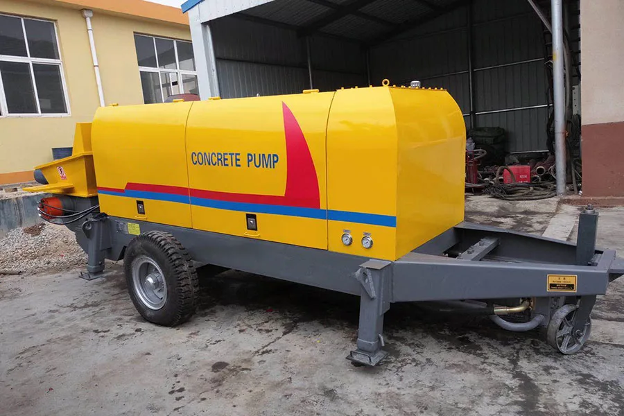 HBT80 Electric Concrete Pump