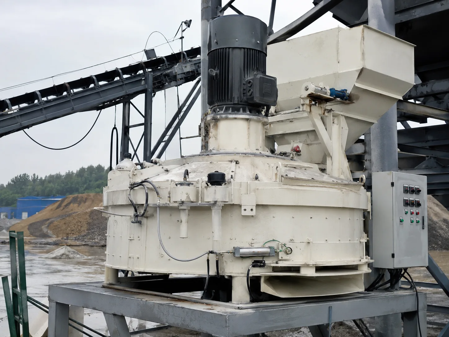 JN1500A Malaxeur Planetaire a Beton JN