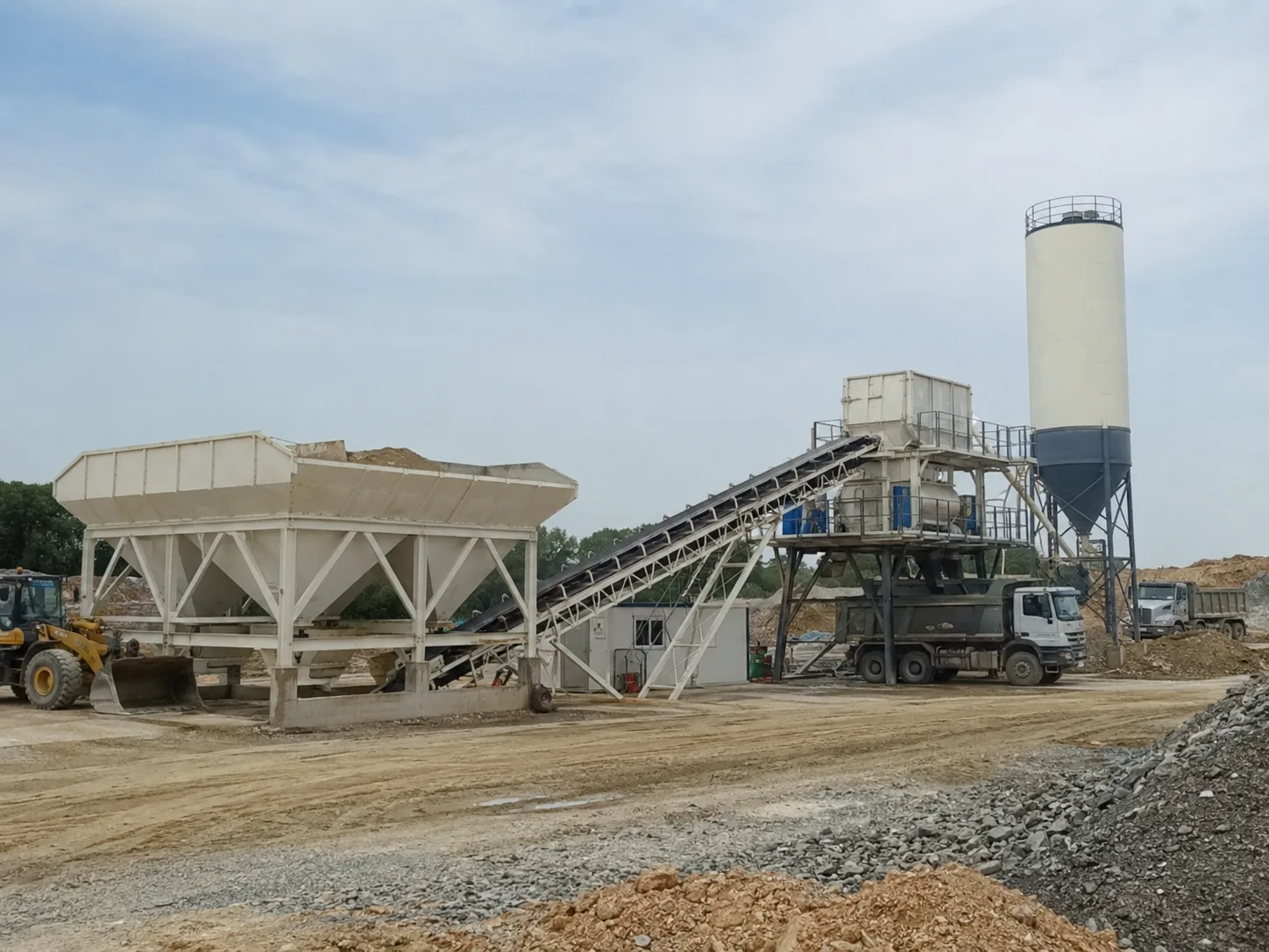 WBZ500 Stabilized Soil Mixing Plant