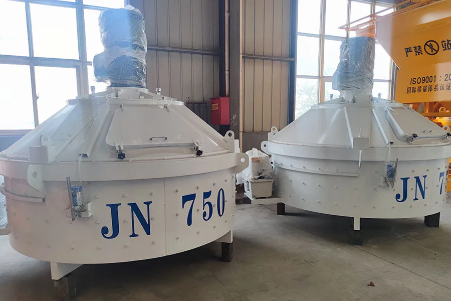 JN Planetary Concrete Mixer