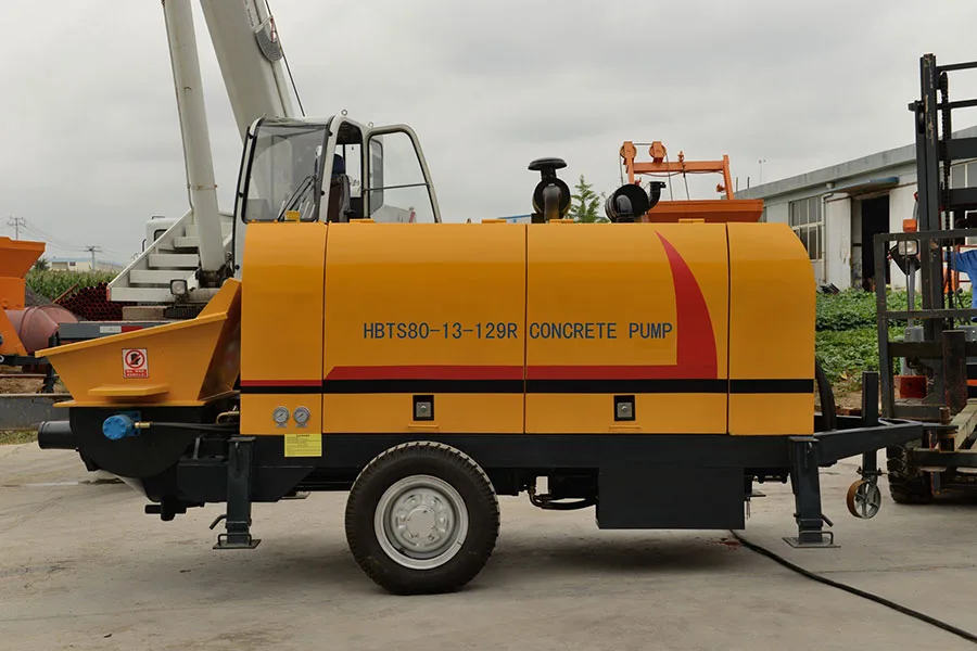 HBTS80 Diesel Concrete Pump