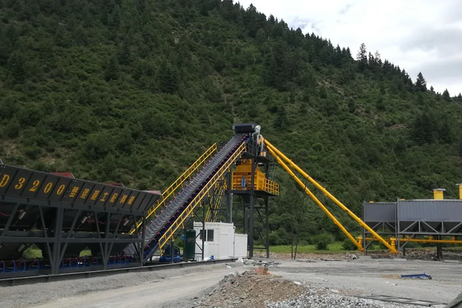 HZS120 Stationary Concrete Batching Plant