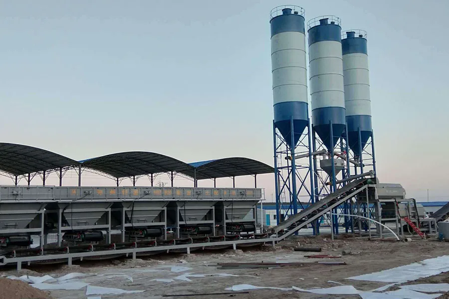 WBZ800 Stabilized Soil Mixing Plant