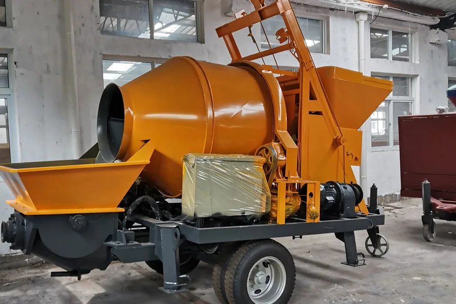 Bomba Mezcladora Electrica