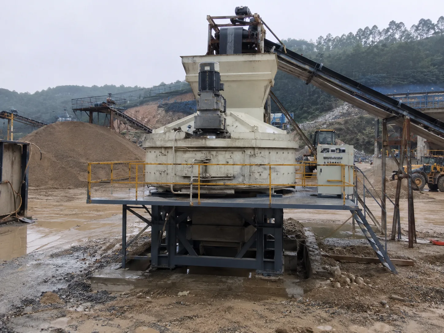 JN1500A Malaxeur Planetaire a Beton JN