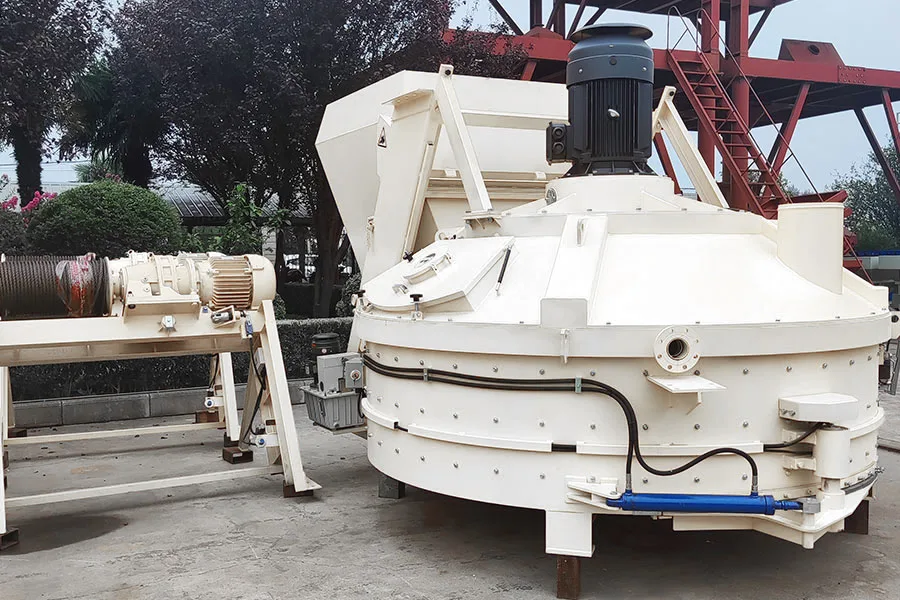 JN1500 JN Planetary Concrete Mixer