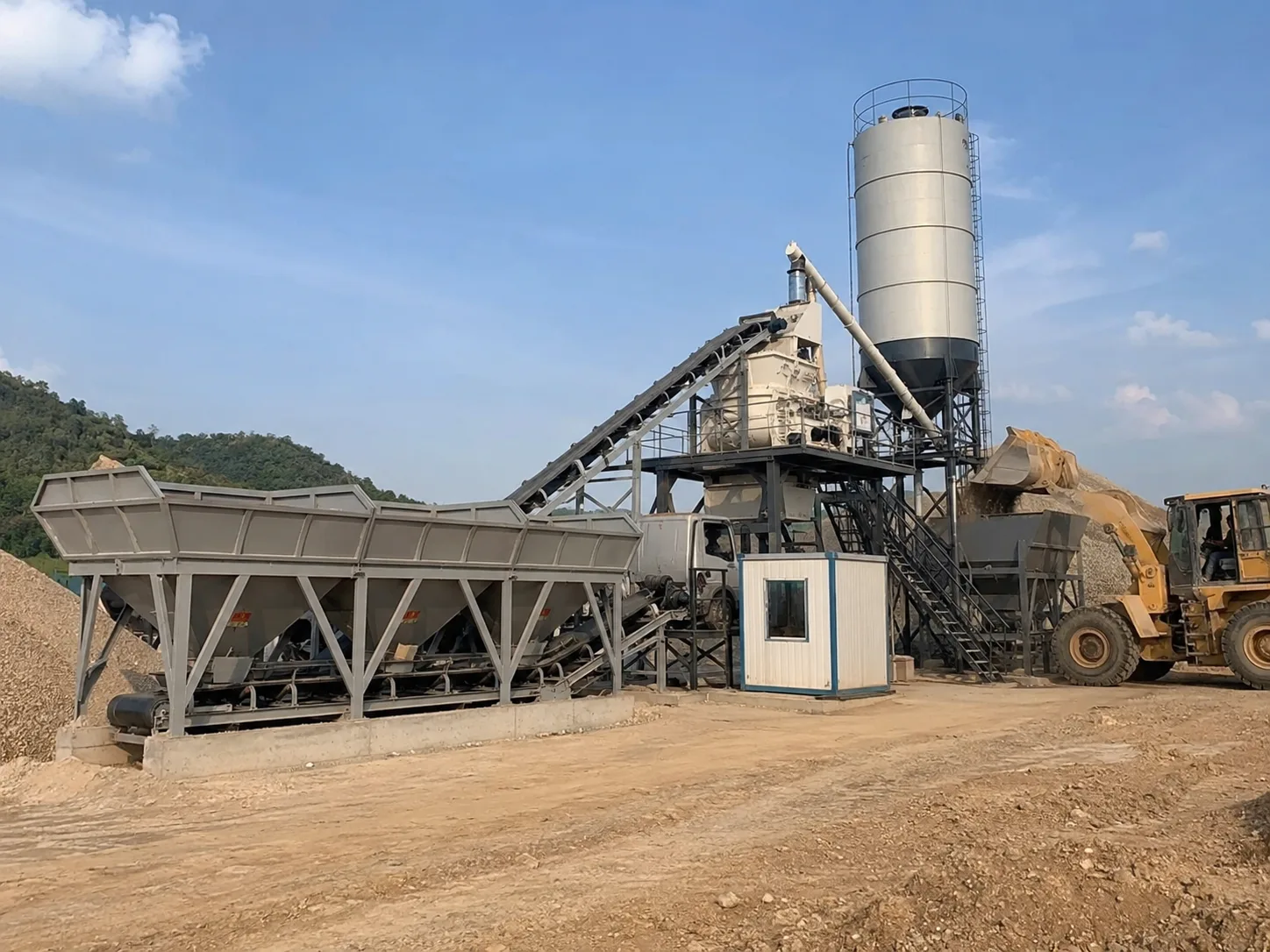 WBZ500 Stabilized Soil Mixing Plant