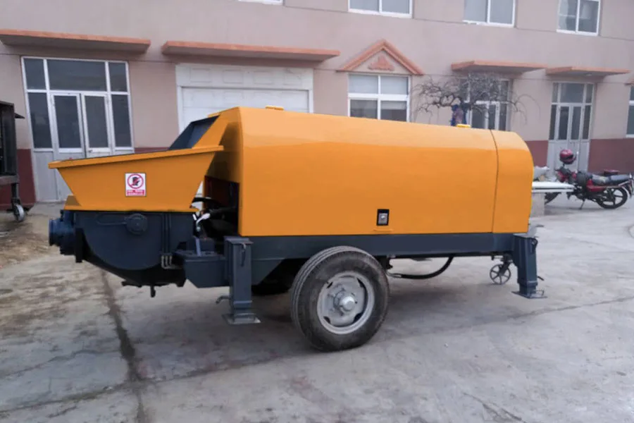 HBT60 Electric Concrete Pump