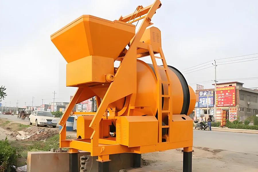 JZM500 JZC/JZM Drum Concrete Mixer