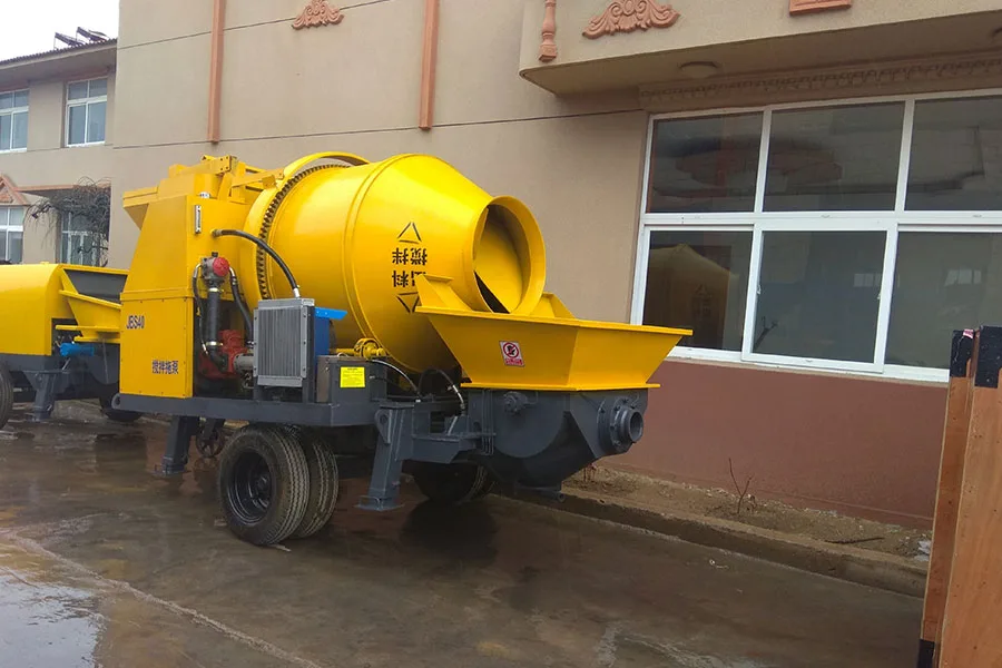 JBS40 Electric Concrete Mixer Pump