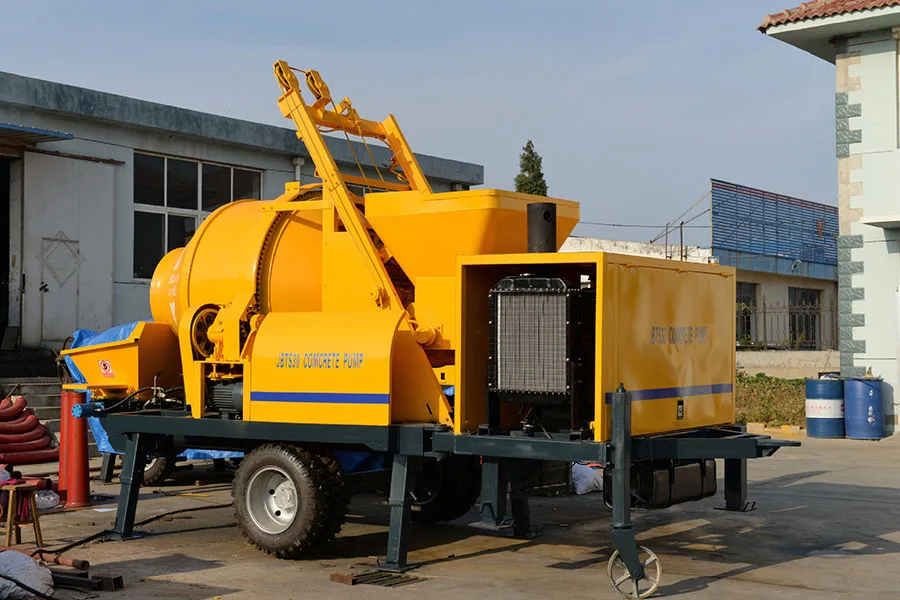 JBTS30 Diesel Concrete Mixer Pump